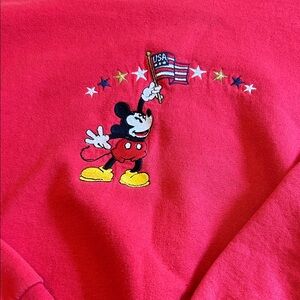 Vintage Mickey Mouse Sweater- USA